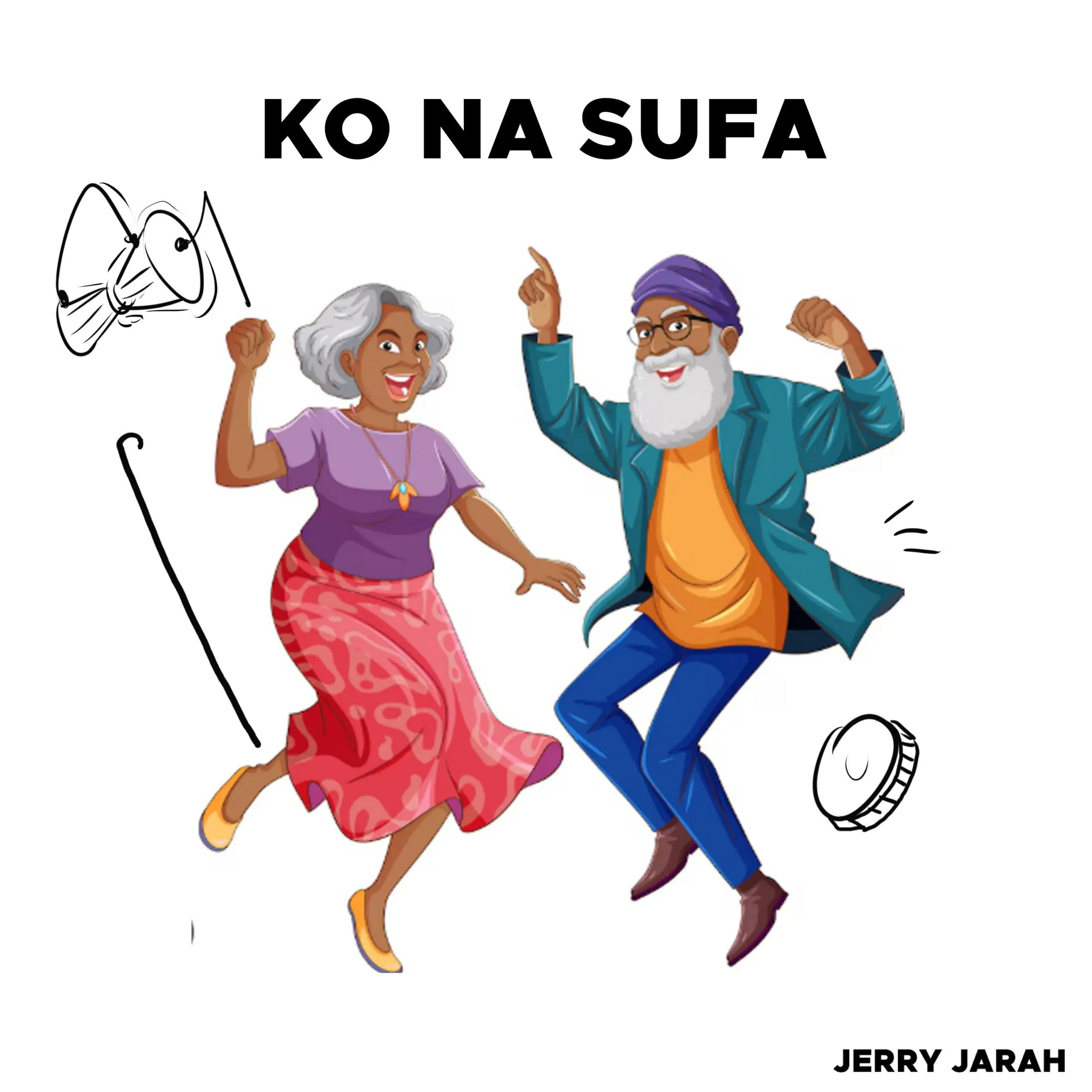Jerry Jarah – Ko Na Sufa Mp3 Download
