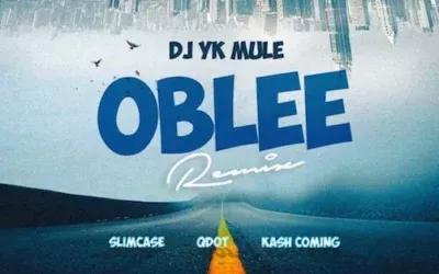 DJ YK Mule Ft. Slimcase, Qdot X Kashcoming – Oblee (Remix) Mp3 Download