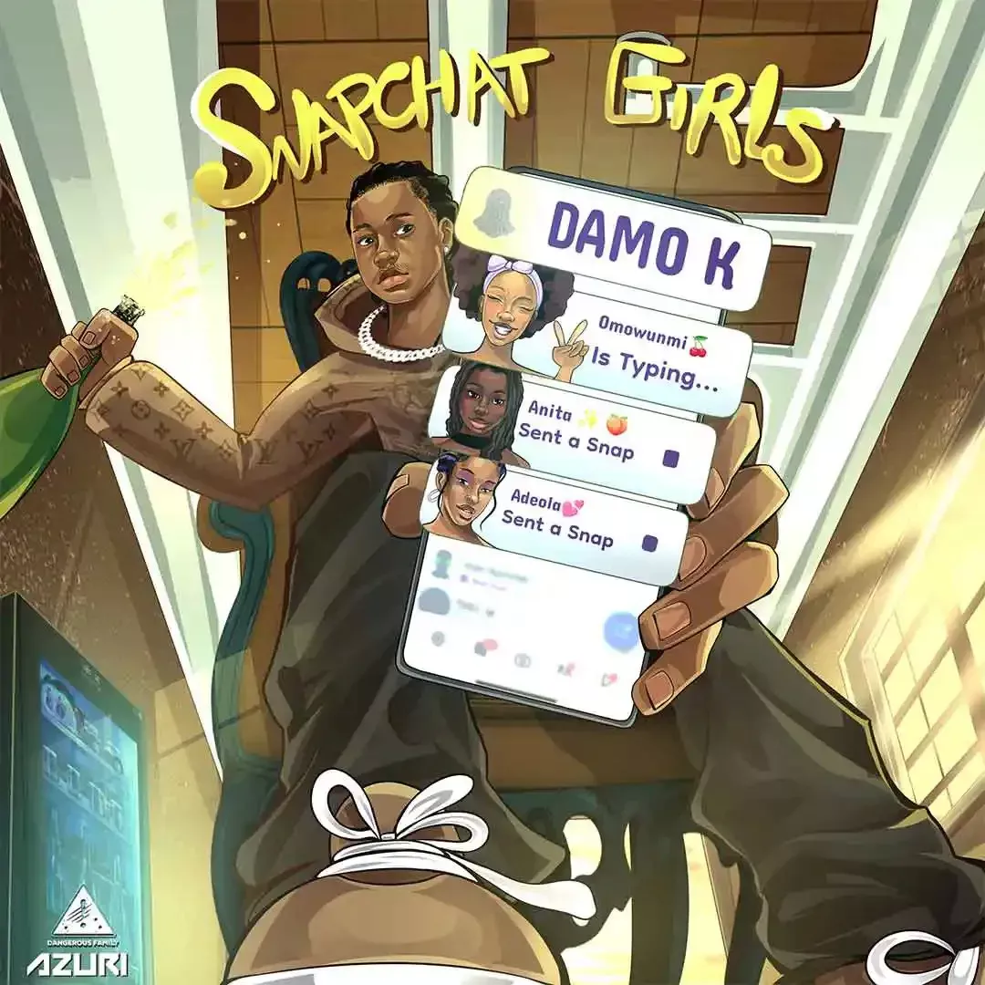 Damo K – Snapchat Girls Mp3 Download