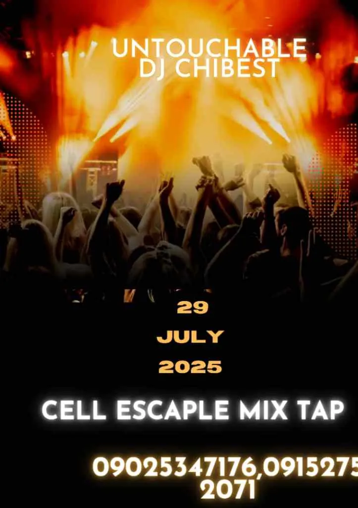 Untouchable DJ Chibest – 29 July 2025 Cell Escaple Mixtape Untouchable DJ Chibest – 29 July 2025 Cell Escaple Mixtape Mp3 Download