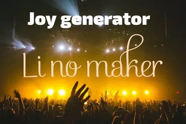 Li No Maker – Joy Generator Mp3 Download