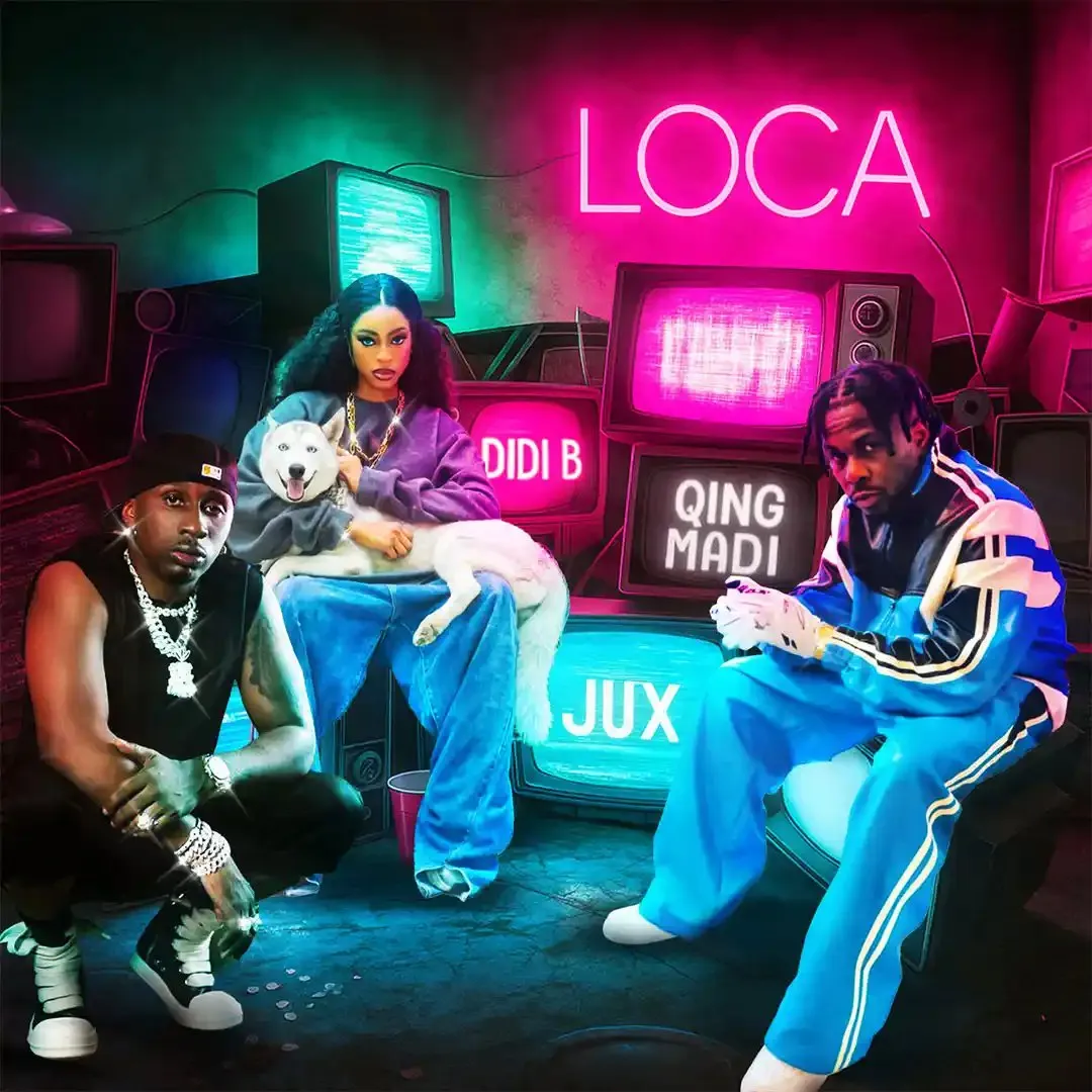 Qing madi – LOCA ft. Didi B & Jux Mp3 Download
