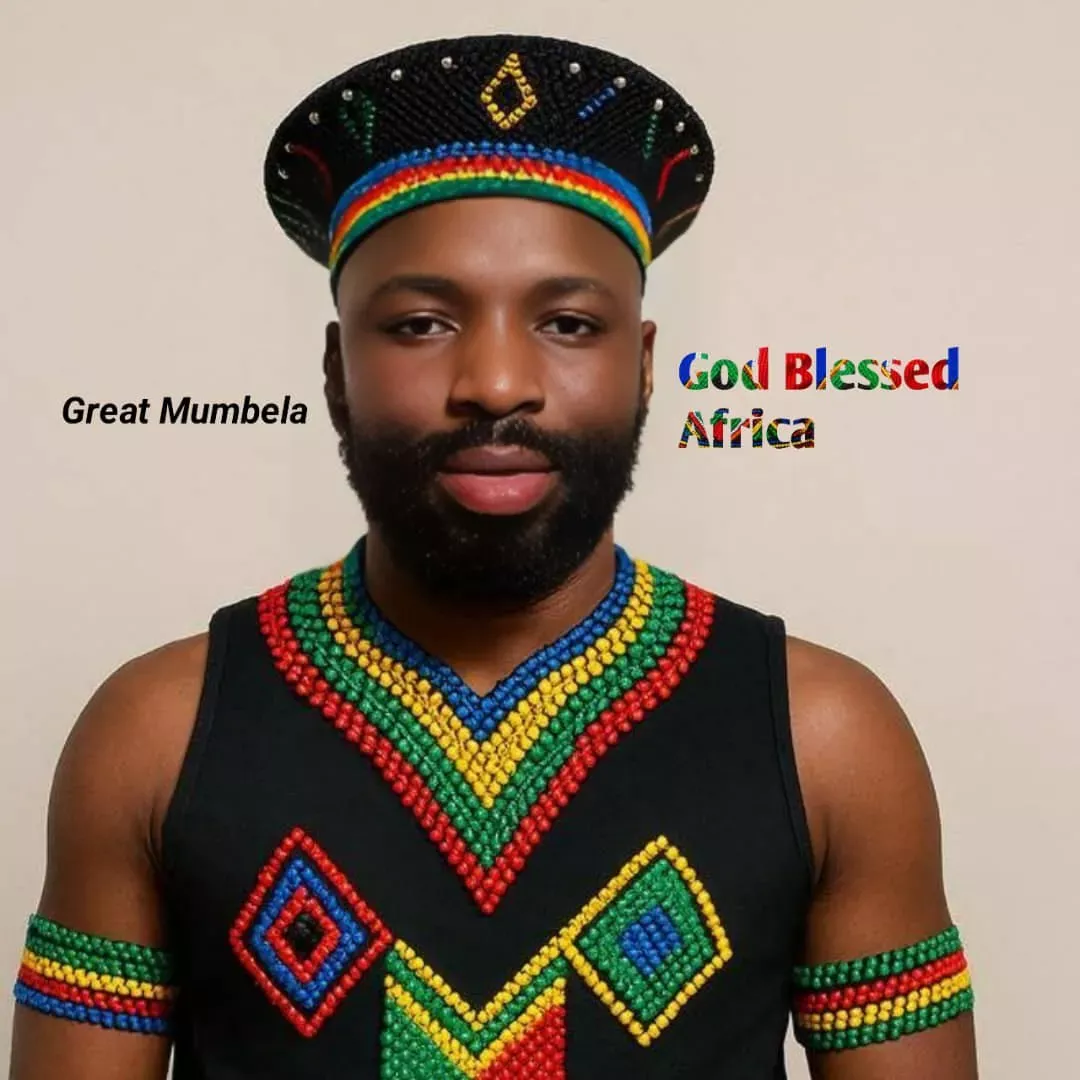 Great Mumbela – God Bless African (Album) God Bless African (EP Album): All Track Lists by Great Mumbela! Great Mumbela – Mumbelians Anthem Great Mumbela – African Freedom Anthem Great Mumbela – I Am A True African Great Mumbela – My Angel (Deluxe Version) Great Mumbela – Vanessa (African version) Great Mumbela – My Treasure (Nostalgia) Great Mumbela – Colours Of Africa (African Version) Great Mumbela – Legends Of Africa Great Mumbela – Memeza
