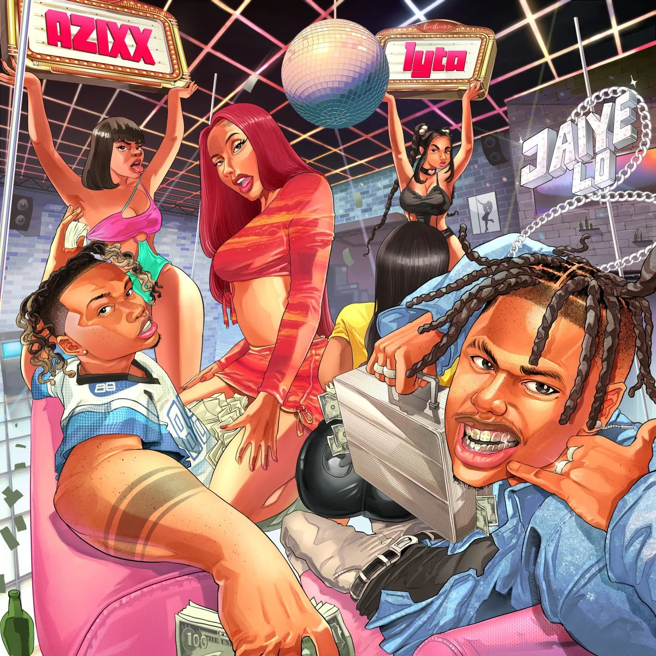 Azixx – Jaiye Lo (Remix) Ft. Lyta Mp3 Download