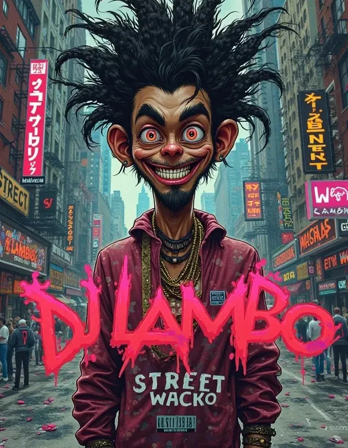 Dj Lambo – Street Wacko Mixtape Mp3 Download