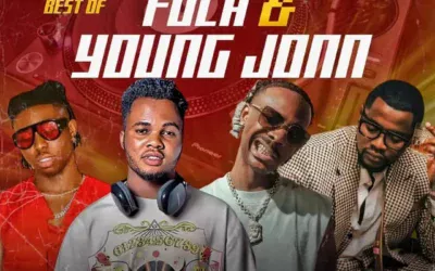 Dj Lambo – Best Of Kizz Daniel, Fola & Young Jonn Mixtape Mp3 Download