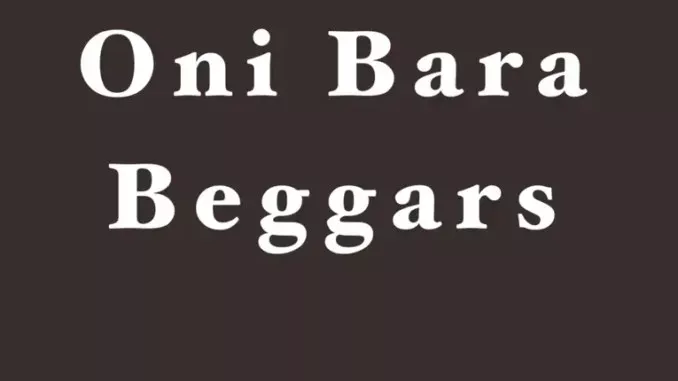 TrendzSounds – Oni Bara (Beggars)
