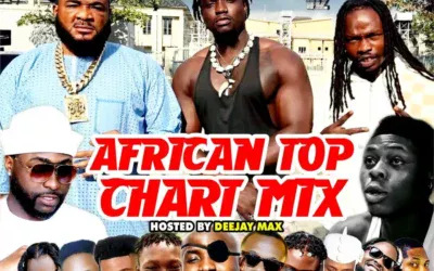 Alabareports Promotions – African Top Chart Mixtape Ft. DJ Max AKA King Of DJs