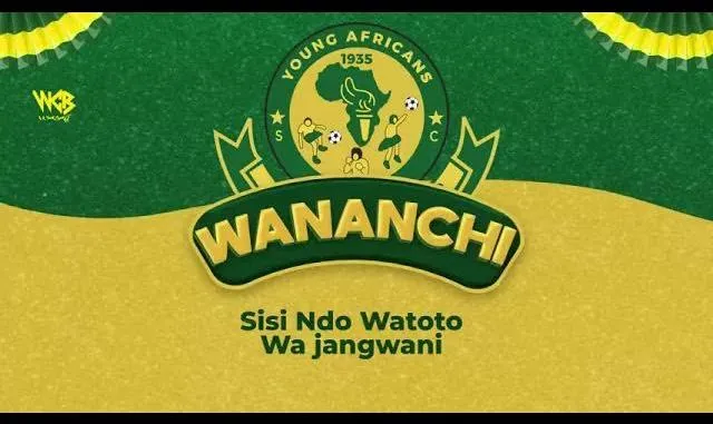 D Voice – Wananchi (Yanga Official Song)