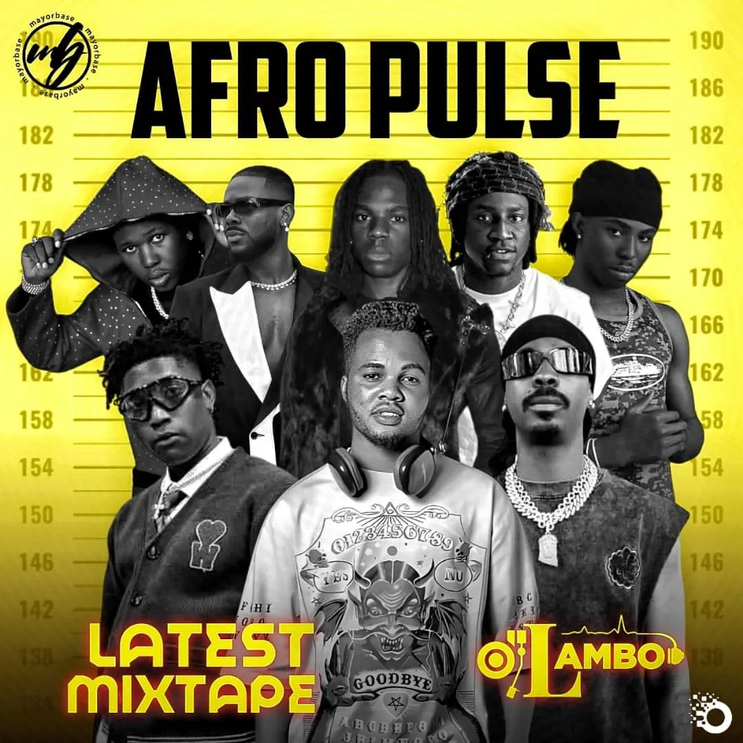 Dj Lambo – Afro Pulse Mixtape