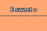 Davi Richie – E Sweet O