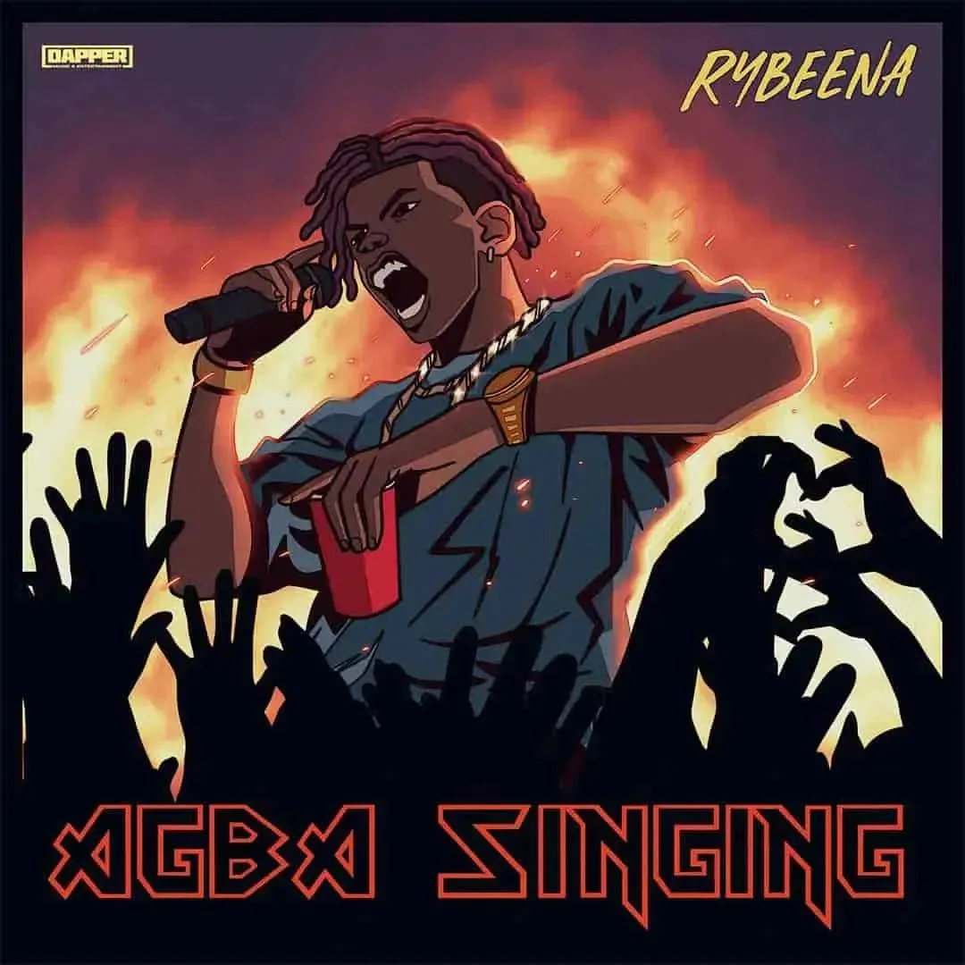 Rybeena – Agba Singing Rybeena – Agba Singing