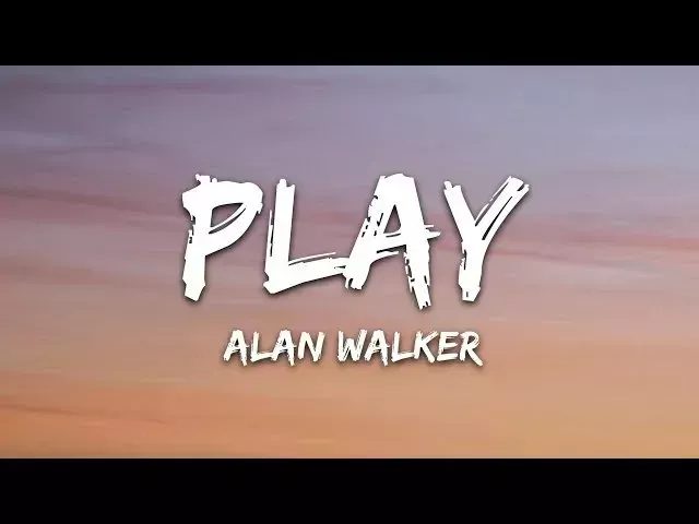 Alan Walker – Play For Me Alan Walker – Play For Me