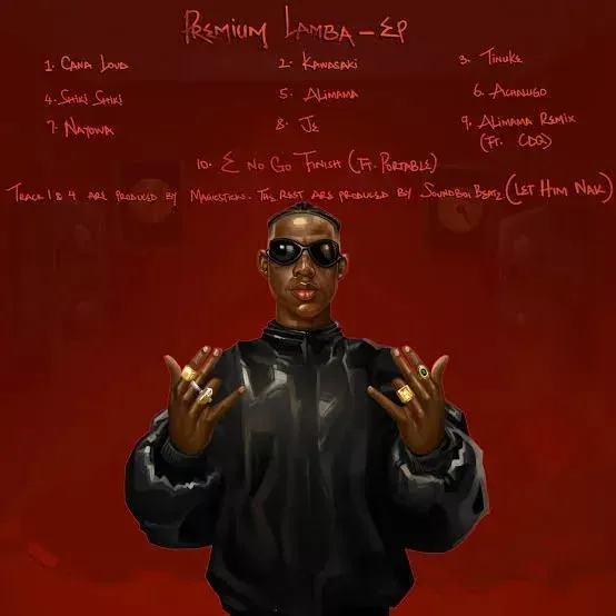 King Soundboi – JE! King Soundboi – JE!