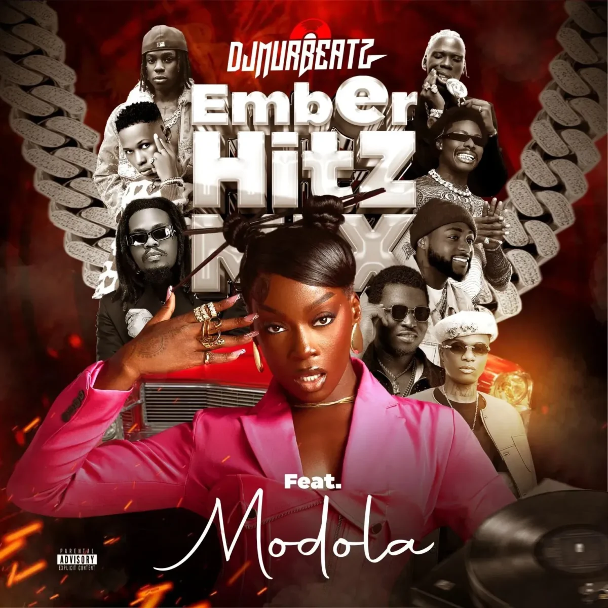 Dj Murbeatz – Ember Hitz Mixtape Dj Murbeatz – Ember Hitz Mixtape
