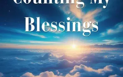 Angels Songs – Counting My Blessings