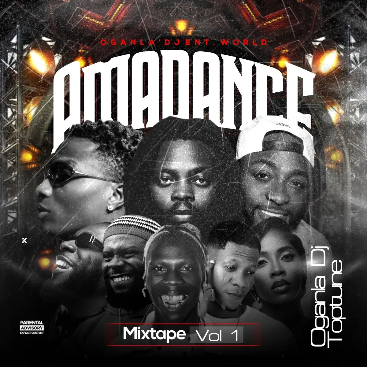 Oganla Dj Toptune – Amadance Vol. 1 Mixtape