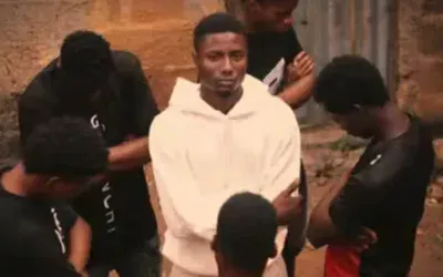 Maxy Bama – Homies (Official Visualizer)