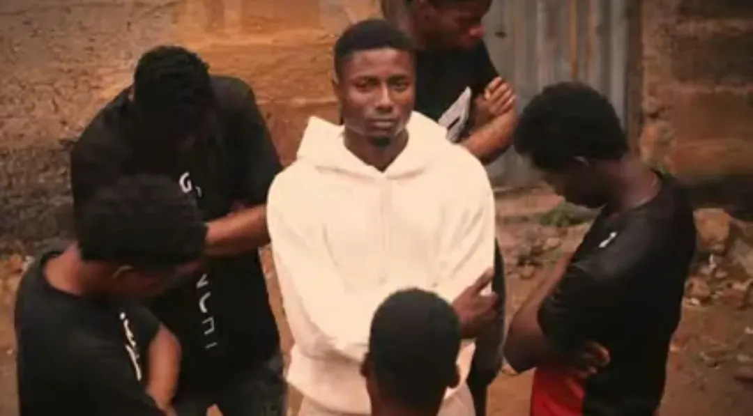 Maxy Bama – Homies (Official Visualizer)