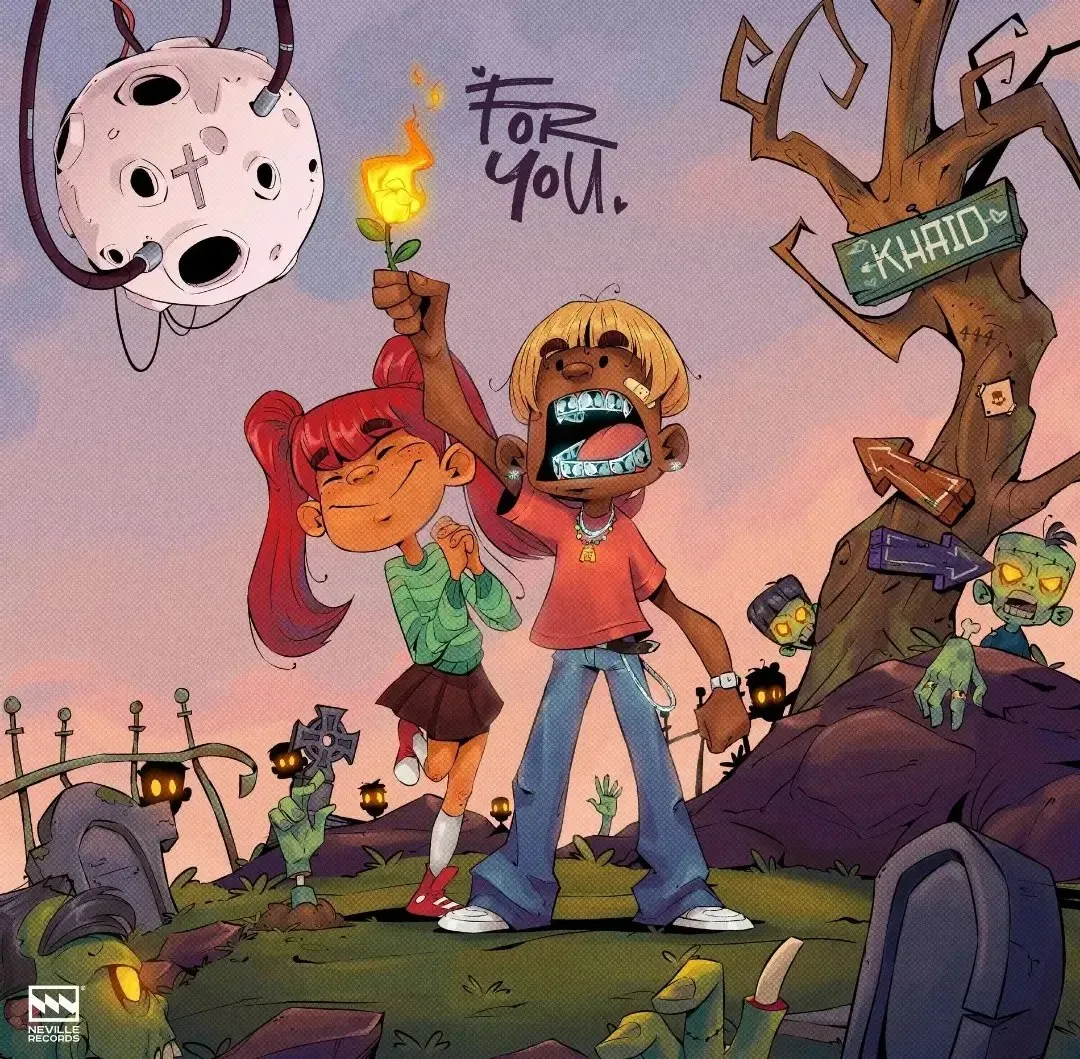 Khaid – For You Khaid – For You