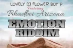 Lovely Dj Flower P Boy Ft. Bhadboi Arizona – Emotion Riddim