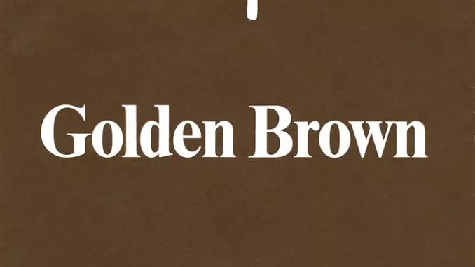 The Stranglers – Golden Brown (Slowed Down)