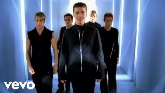 Westlife – Flying Without Wings