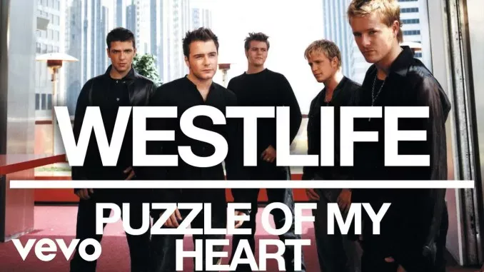 Westlife-Puzzle-of-My-Heart Westlife – Puzzle of My Heart