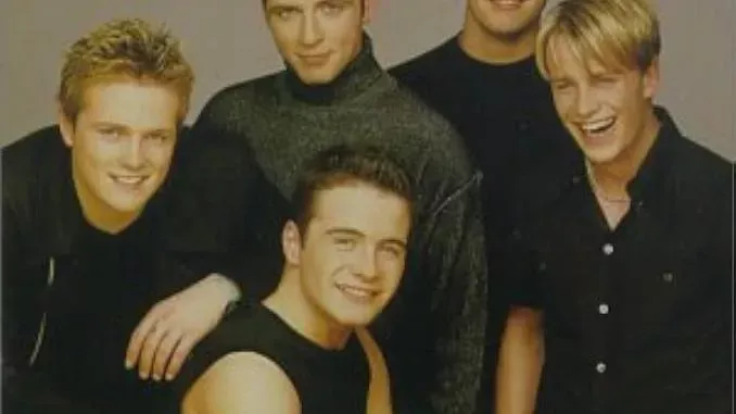 Westlife – Swear It Again