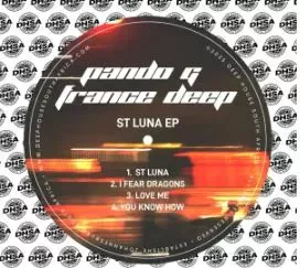 Pando G & France Deep – St Luna EP Pando G & France Deep – St Luna EP