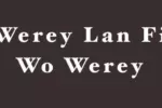 Trendysounds – Werey Lan Fi Wo Werey (Kaysliky)