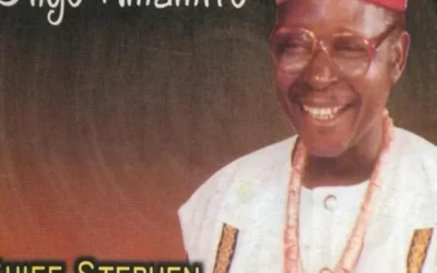 Chief Stephen Osita Osadebe – kwue nkeyi