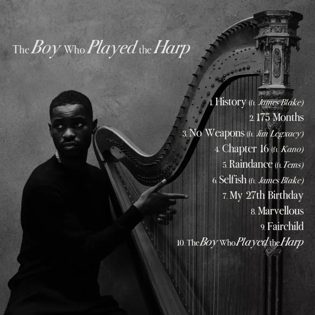 Dave-The-Boy-Who-Played-The-Harp-Album-EP-1010x1010 Dave – Raindance Ft. Tems