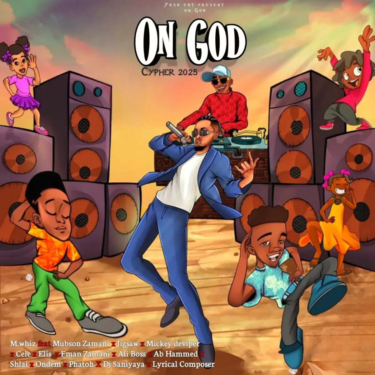 M.whiz ft Jigsaw x Mickey deviper x Mubson Zamani x Lyrical Composer x fman Zamani x Phatoh x dj Saniyaya x Elis x Ondem x Cele x Ab Hammed x Shlai x Ali Boss –  On God Cypher M.whiz ft Jigsaw x Mickey deviper x Mubson Zamani x Lyrical Composer x fman Zamani x Phatoh x dj Saniyaya x Elis x Ondem x Cele x Ab Hammed x Shlai x Ali Boss – On God Cypher