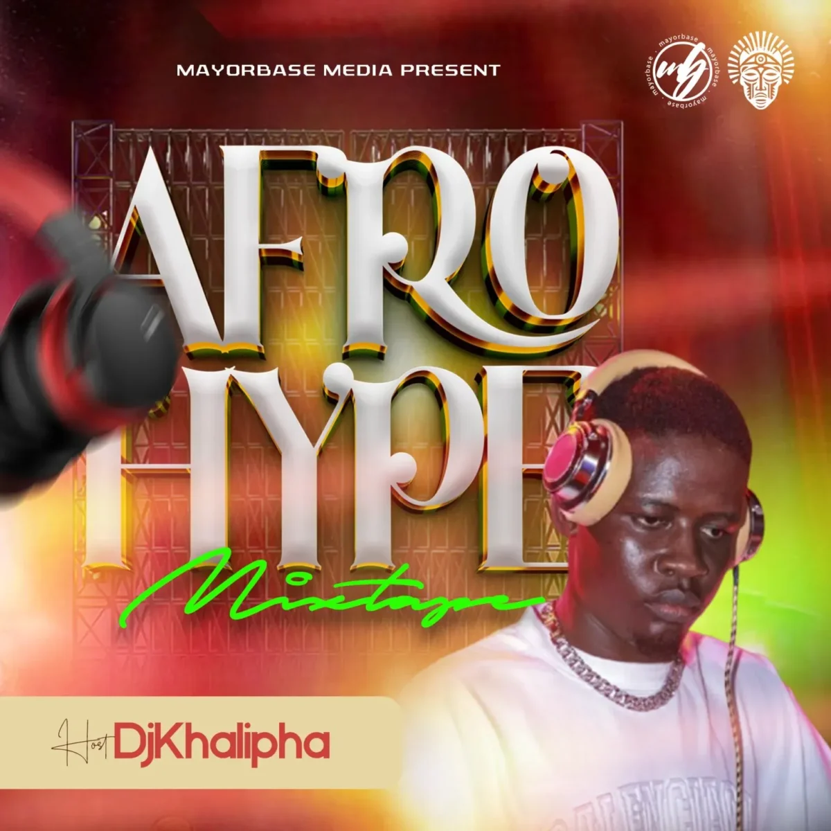 Dj Khalipha – Afro Hype Mixtape