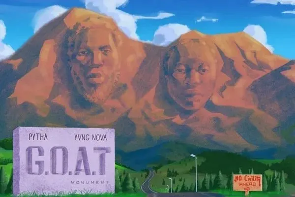 Pytha – G.O.A.T ft. Yvng Nova Pytha – G.O.A.T ft. Yvng Nova