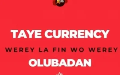 Taye Currency – Werey Lafin Wo Werey