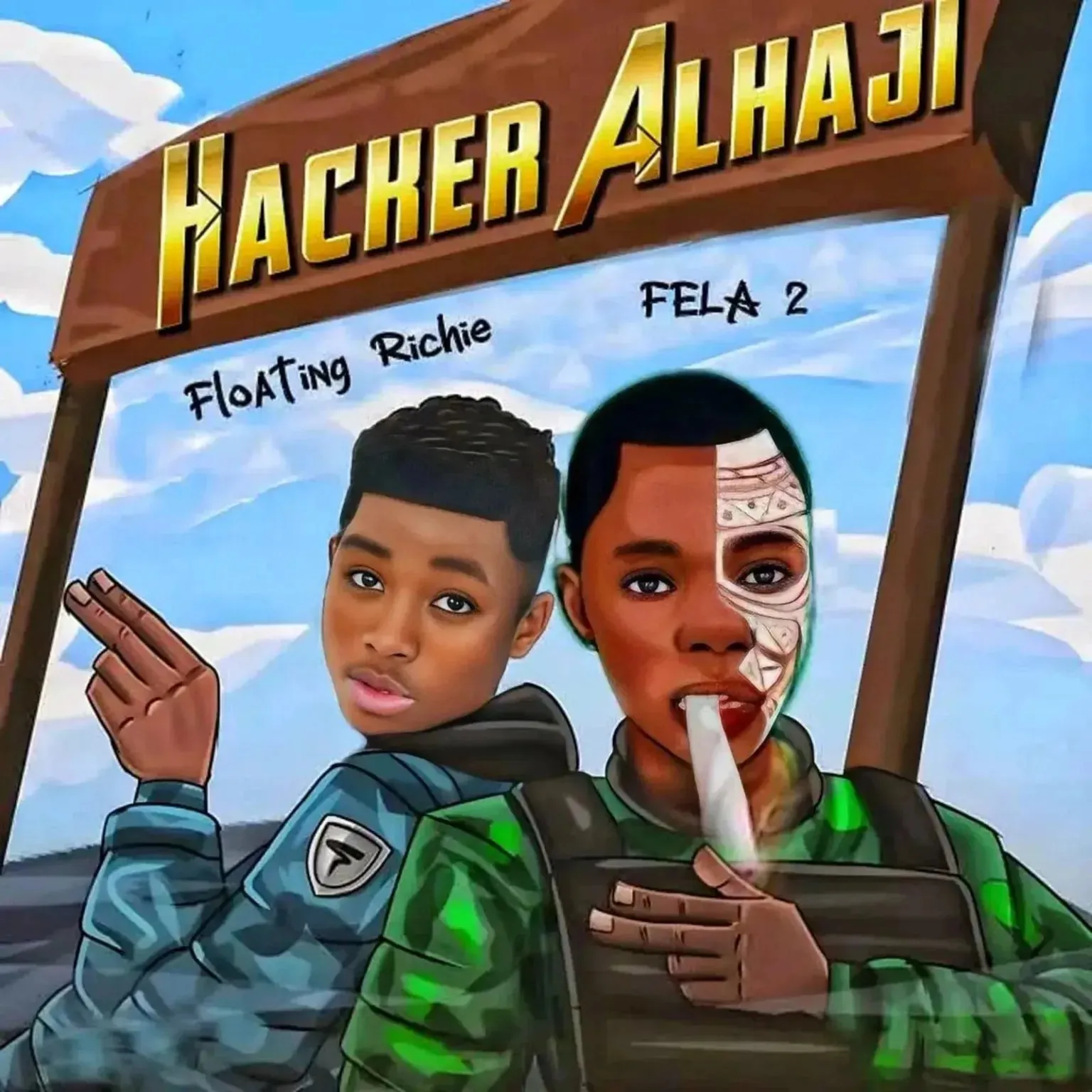 Fela 2 & Floating Richie – Hacker Alhaji