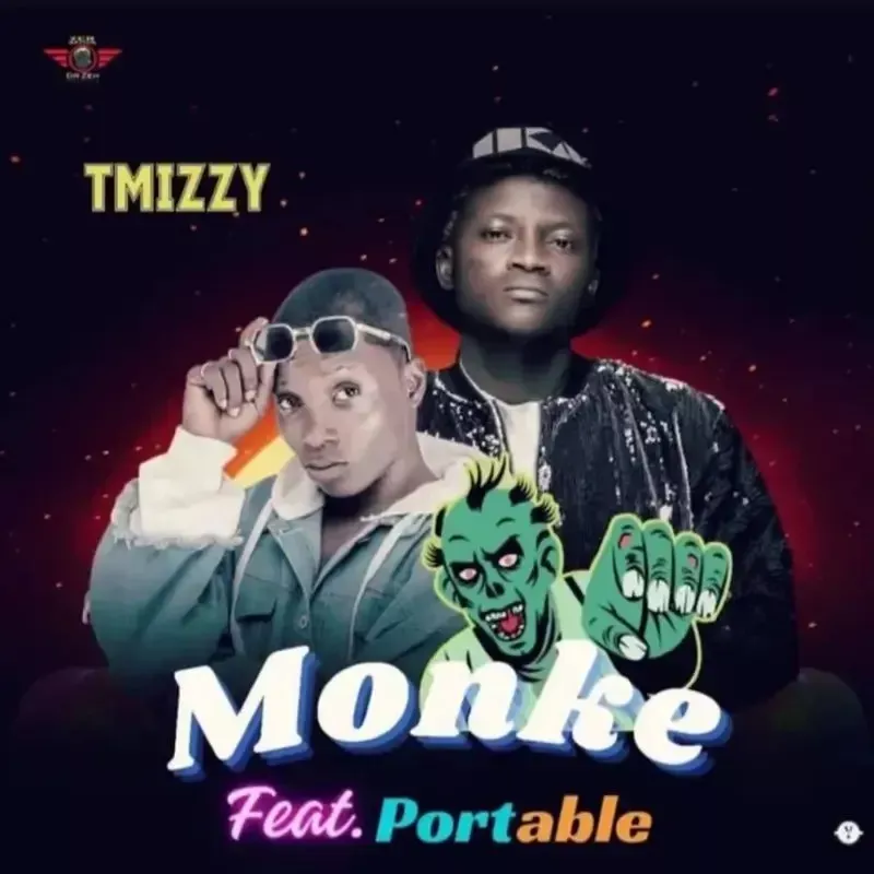 TMizzy Mrhorrizen – Monke feat. Portable TMizzy Mrhorrizen – Monke feat. Portable