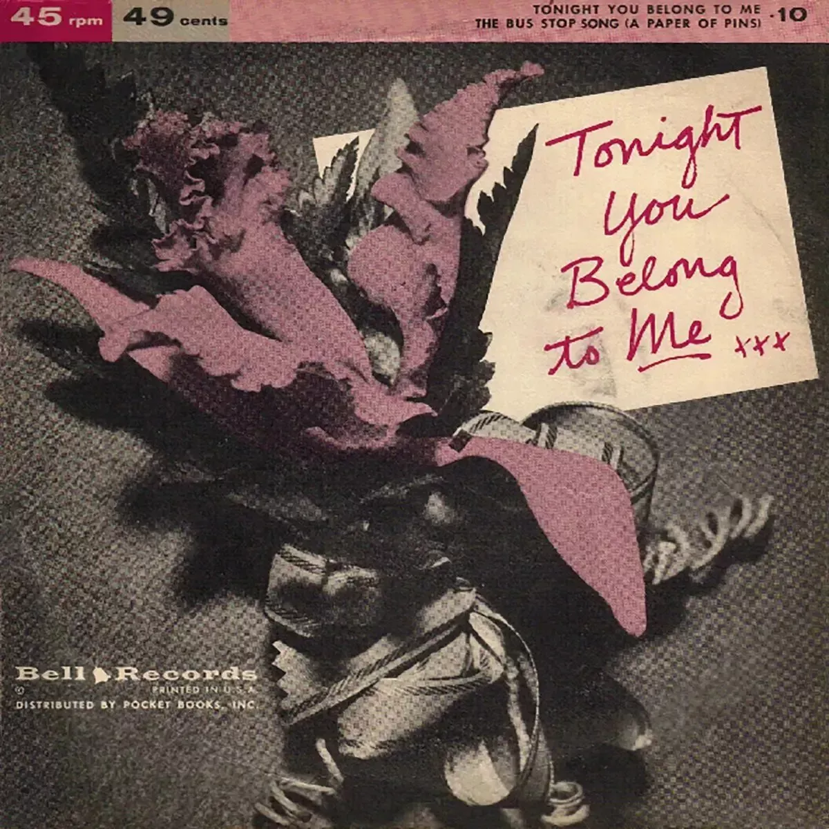 Dottie Evans & Audrey Marsh – Tonight You Belong To Me
