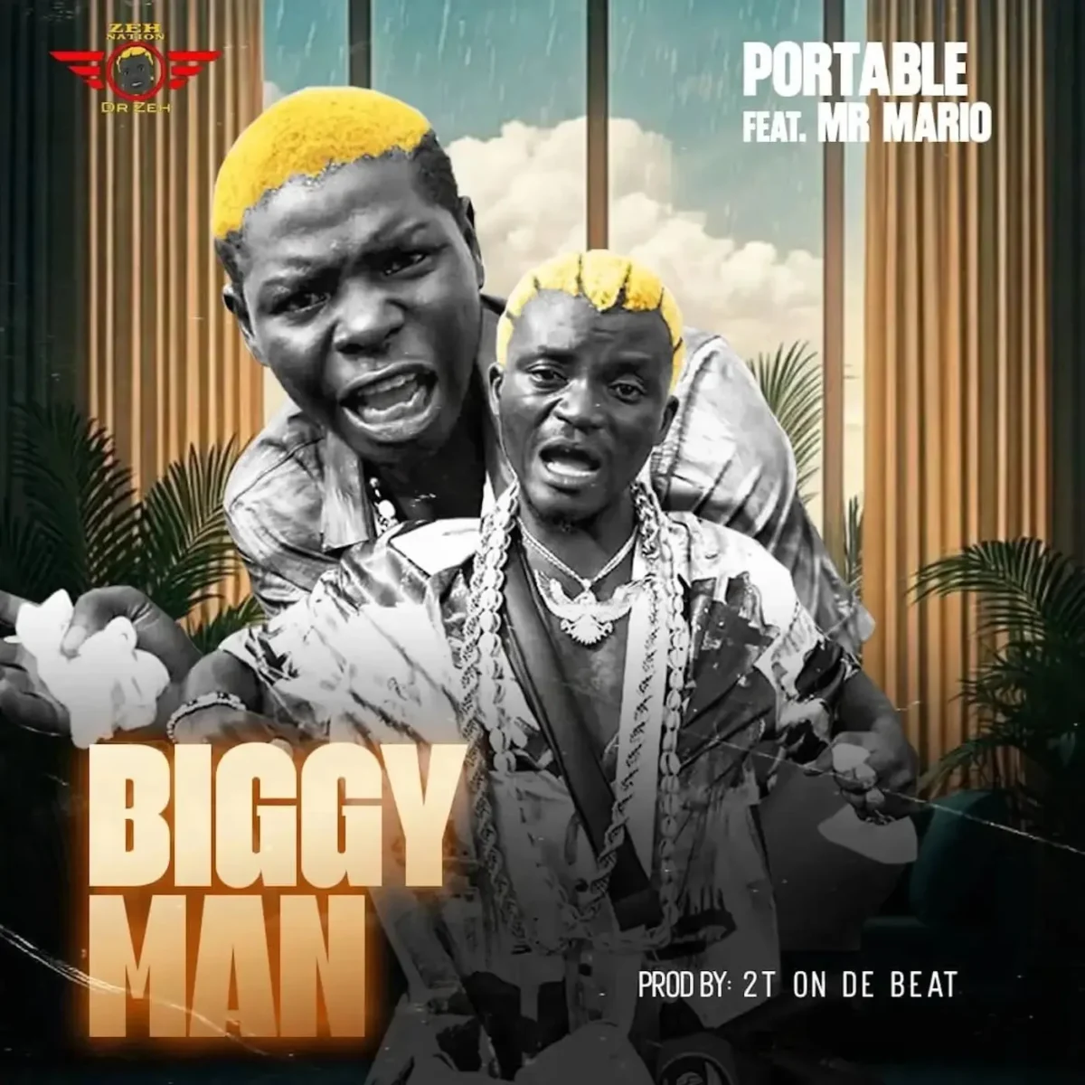 Portable Ft. Mr Mario – Biggy Man Portable Ft. Mr Mario – Biggy Man