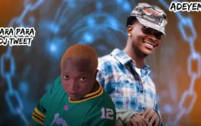 DJ Tweet Ft. Adeyemi – Hand Movement 2.0 Cruise Beat