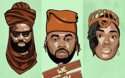 Slimcase, Magnito & Korra Obidi – We Dey There