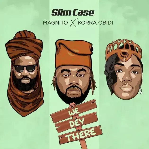 Slimcase, Magnito & Korra Obidi – We Dey There Slimcase, Magnito & Korra Obidi – We Dey There