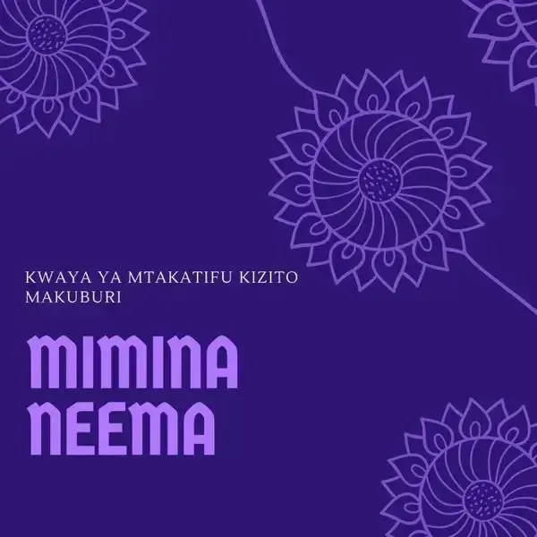 Kwaya Ya Mtakatifu Kizito Makuburi – Mimina Neema Kwaya Ya Mtakatifu Kizito Makuburi – Mimina Neema