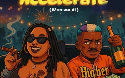 La Reine YOSÉ feat. Portable – Accelerate (Won Wa Di)