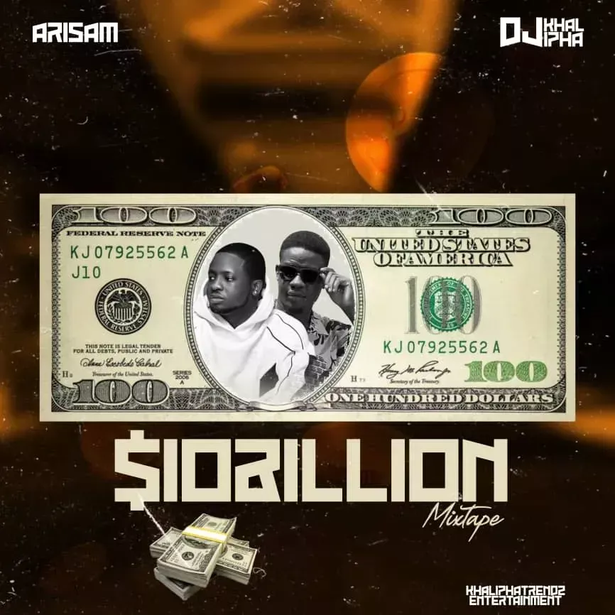 Dj Khalipha – 10 billion Mixtape Dj Khalipha – 10 billion Mixtape