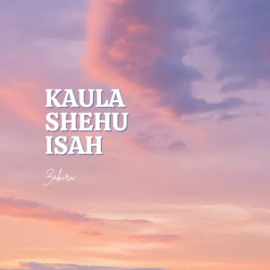 Zakiru – Kaula Shehu Isah Zakiru – Kaula Shehu Isah