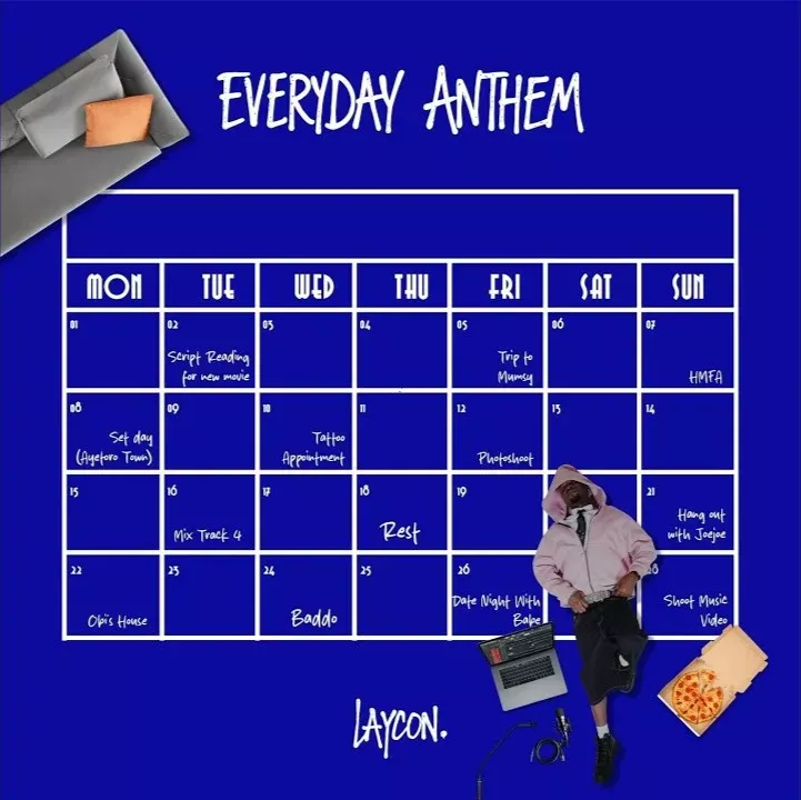 Laycon-Everyday-Anthem Laycon – Everyday Anthem