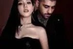 JISOO X ZAYN – EYES CLOSED